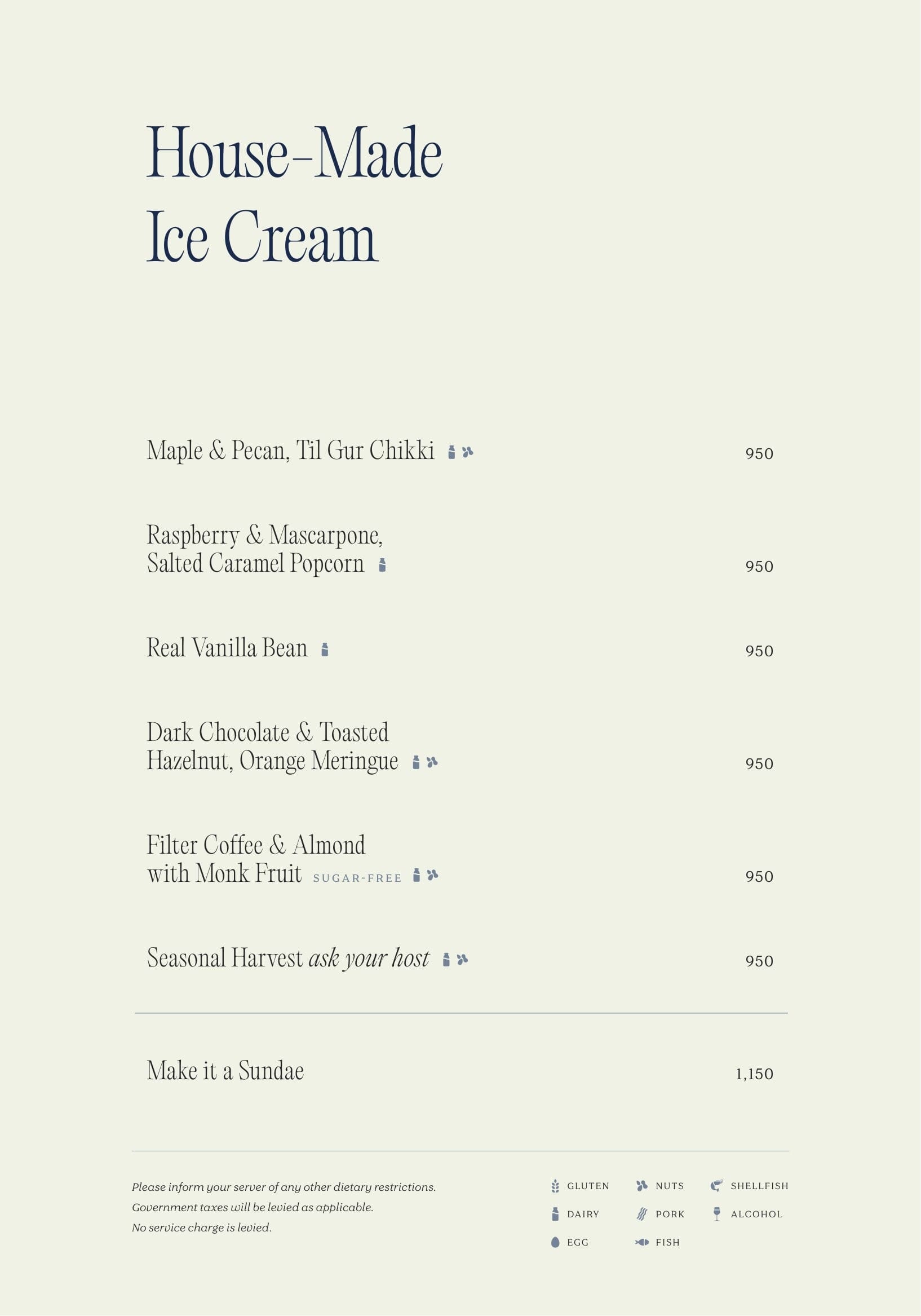 Dining Experience for Two at Gallery Cafe, Radisson Mumbai Andheri MIDC — Food menu