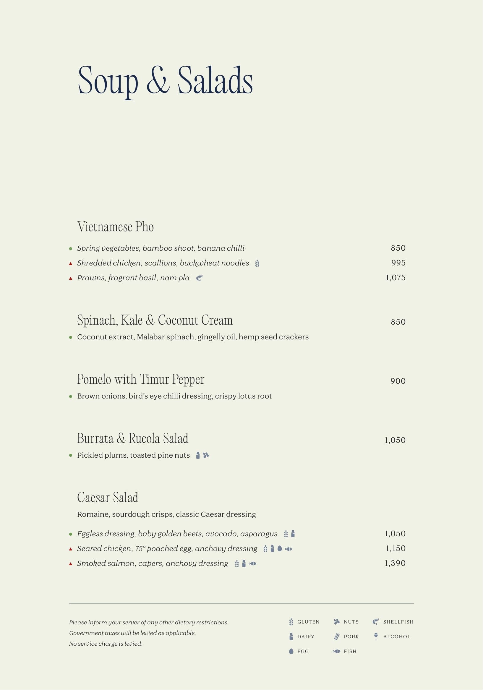 Dining Experience for Two at Gallery Cafe, Radisson Mumbai Andheri MIDC — Food menu