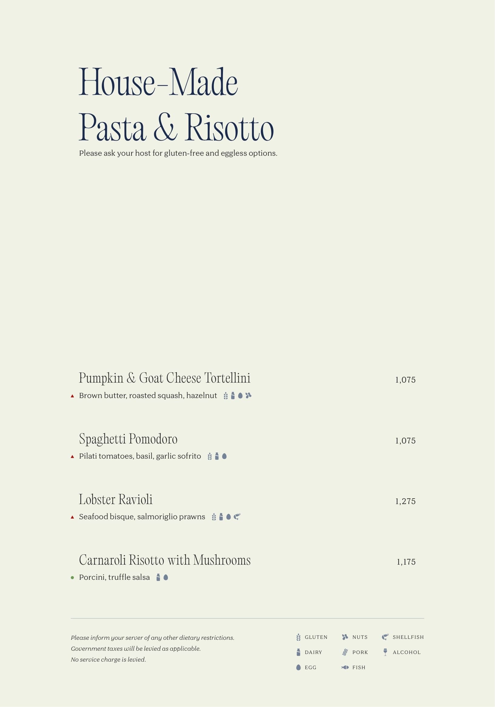 Dining Experience for Two at Gallery Cafe, Radisson Mumbai Andheri MIDC — Food menu