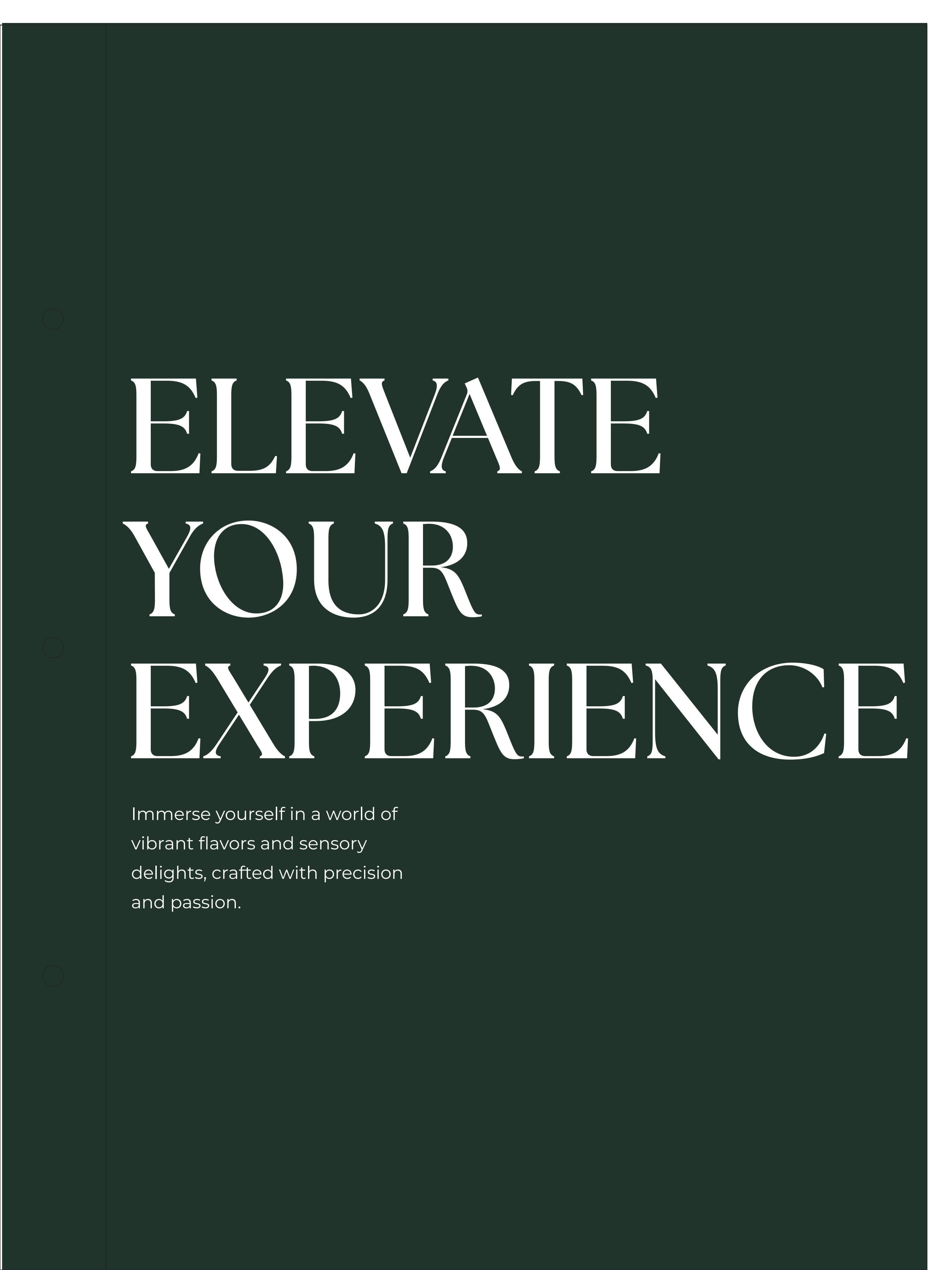 Dining Experience for Two at Romeo Lane Noida Extension, Noida — Beverages menu