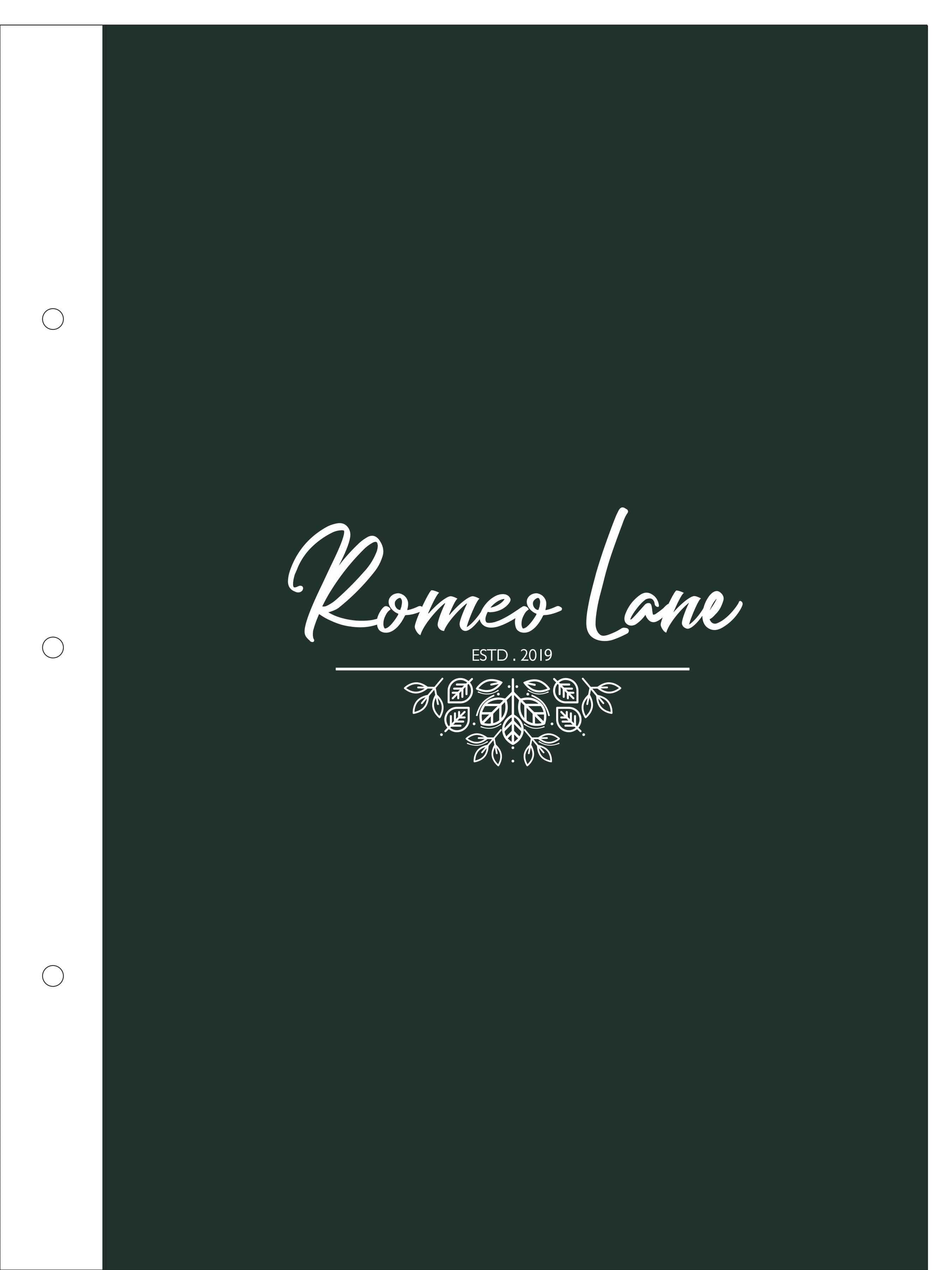 Dining Experience for Two at Romeo Lane Noida Extension, Noida — Beverages menu