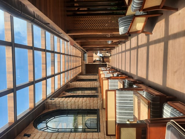 Sky and bean Cafe