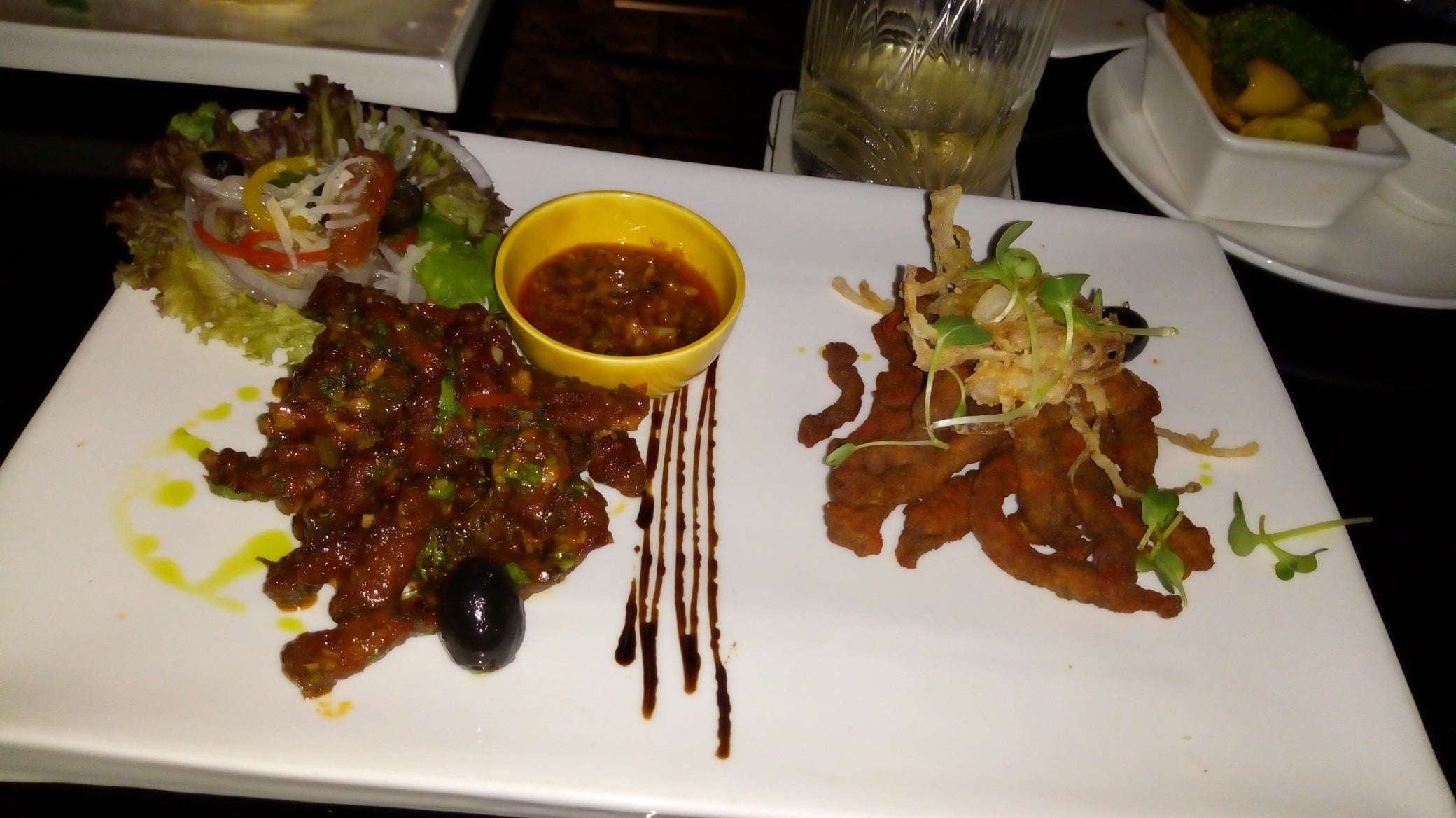 Menu of M'Bessy Kitchen & Bar, Esthell Hotel, Chennai