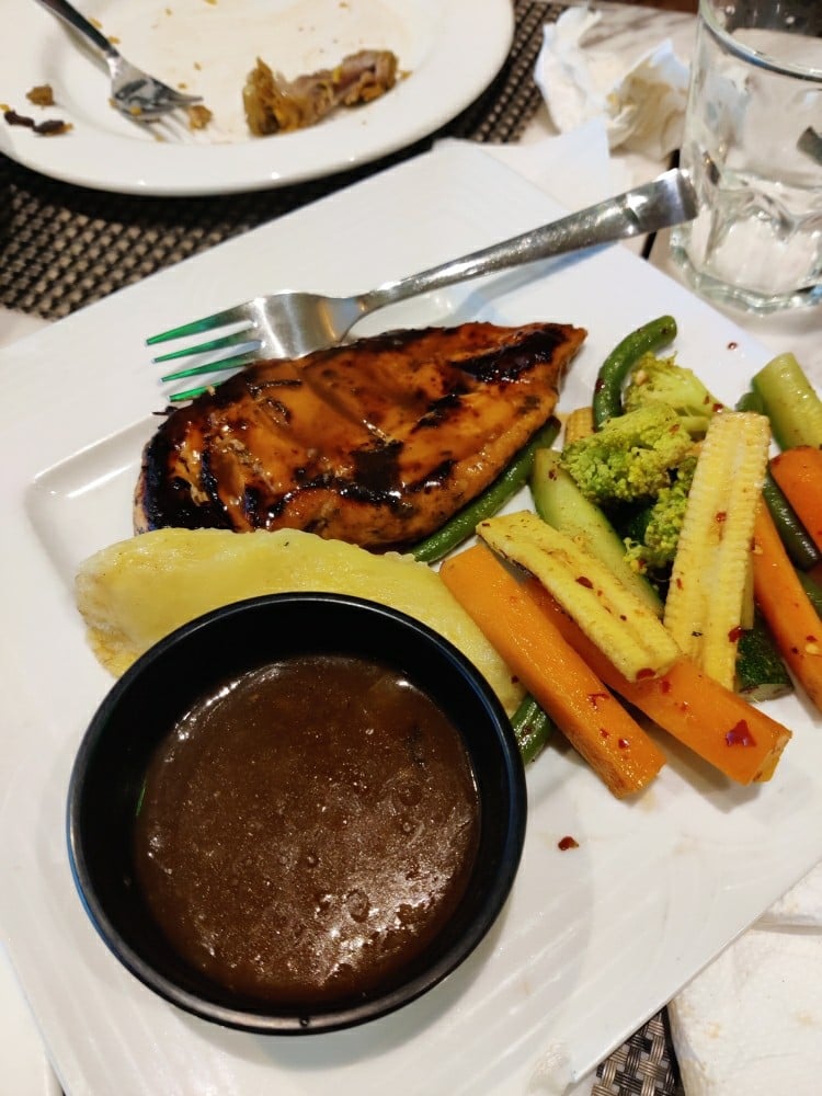Menu of Aloe, Nungambakkam, Chennai