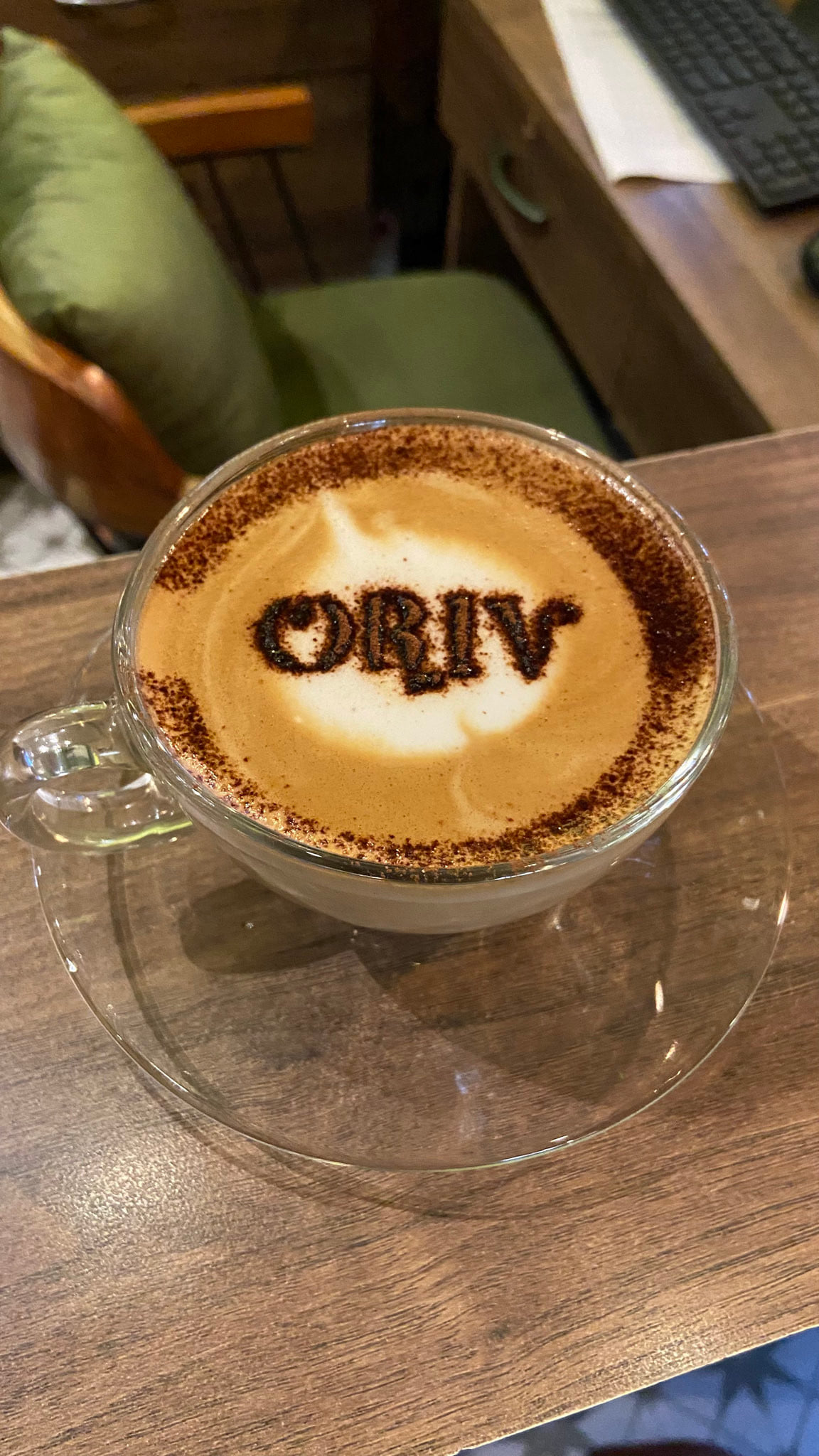 Menu of Oriv Resto Cafee Bar, Borivali West, Western Suburbs