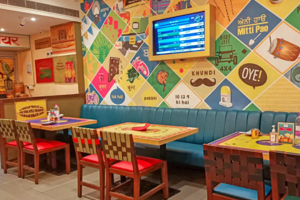 Dhaba - Estd 1986 Delhi, Ambience Mall, Gurgaon