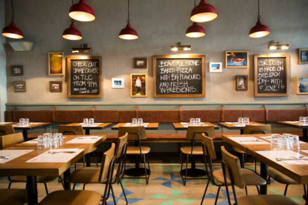 Jamie's Pizzeria By Jamie Oliver, Ambience Mall, Gurgaon