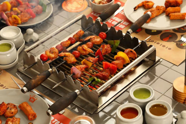 Barbeque Nation, Ambience Mall, Gurgaon