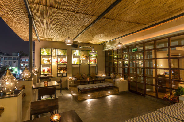 Laidback Café, Greater Kailash (GK) 2, South Delhi