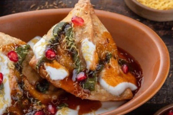Samosa Chole Chaat @ Imly, Sector 47, Gurgaon