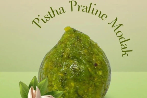 Pista Praline Modak @ Bikanervala, Multiple Outlets, Delhi