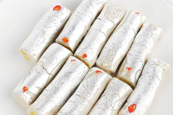 Kaju Roll @ Nathu’s Sweets, Jasola, South Delhi