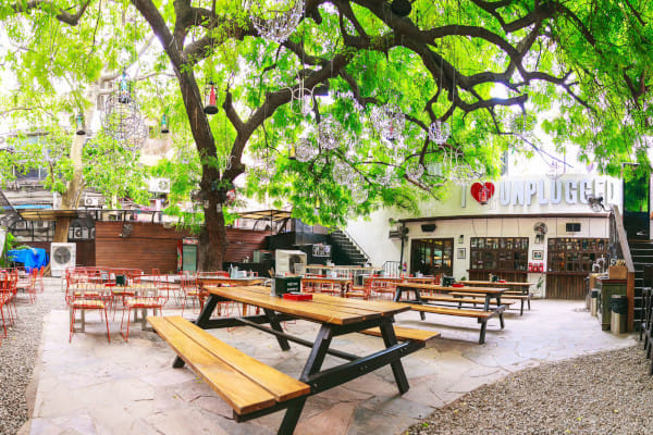 Unplugged Courtyard, Connaught Place (CP), Central Delhi