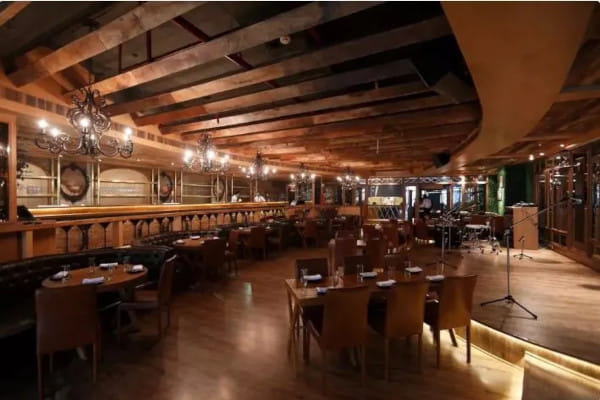 Farzi Café, Cyber Hub, Gurgaon