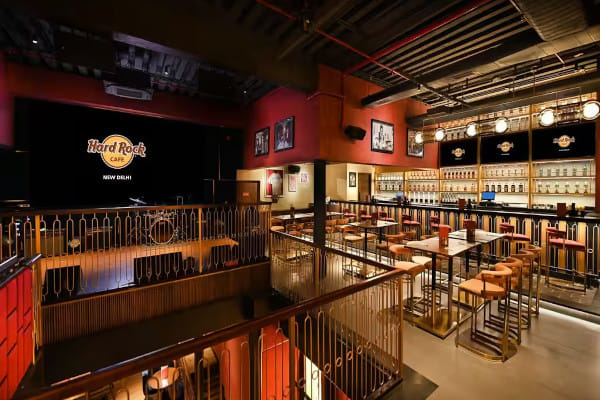 Hard Rock Café, Connaught Place (CP), Central Delhi
