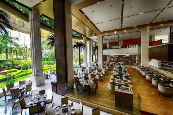 Cascades, The Grand, New Delhi