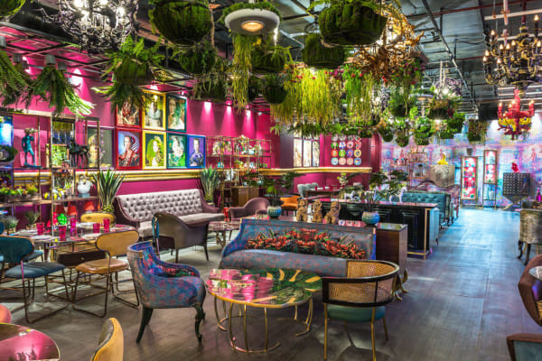 Plum by Bent Chair, Aerocity, South Delhi