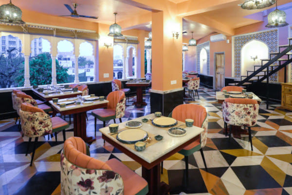 Bada Saab - The Heritage Kitchen, Shahpura House, Jaipur