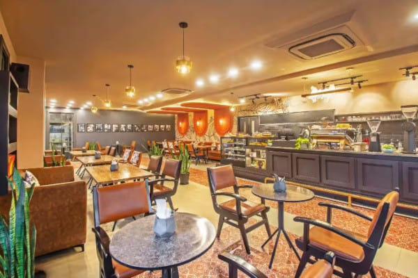Noir Cafe, Ashok Nagar, Jaipur
