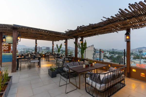 SANJH By Historia Royal, Hotel Historia Royal, Udaipur