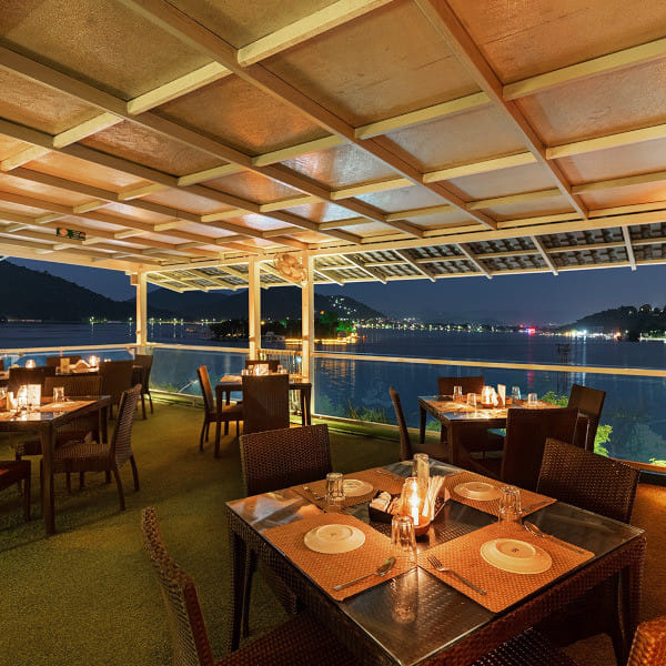 Panna Vilas Restaurant & Lounge, Fateh Sagar, Udaipur