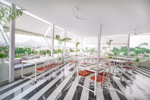 Craveo By Grandrosse, Grandrosse - A Boutique Hotel, Udaipur