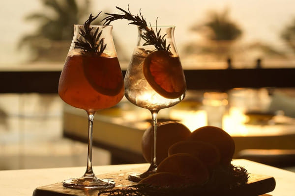 Slique Beach Club, Vagator, North Goa