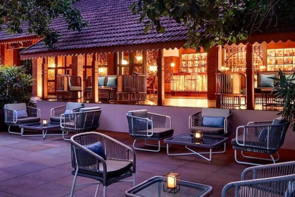 Courtyard Bar, Alila Diwa Goa