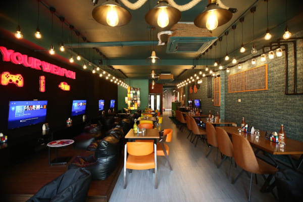 Gamysticafe, Navrangpura, West Ahmedabad