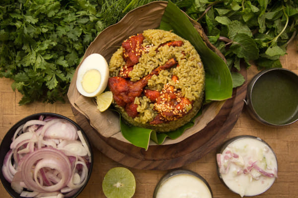 Donne Biryani House, Residency Road, Central Bangalore