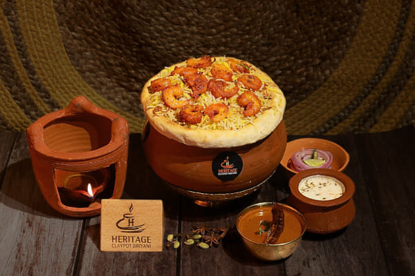 Heritage Claypot Biryani, HSR, South Bangalore