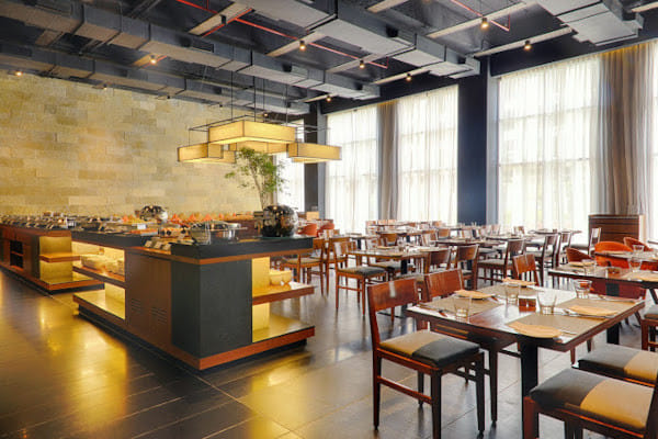 Jonathan's Kitchen, Fairfield by Marriott Hyderabad