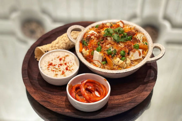 Mix Veg Biryani, Ruby Talkies, Mumbai