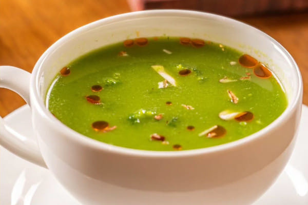 Broccoli Almond Soup, Ruby Talkies, Mumbai