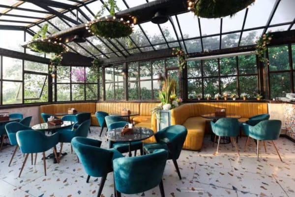 Zucca - The Lounge, Southern Avenue, Kolkata