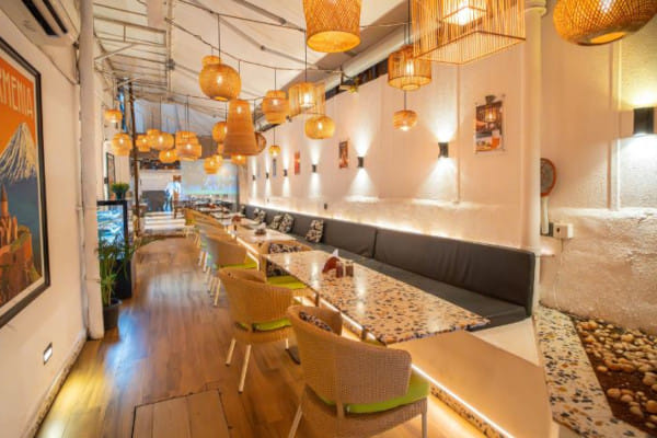 Nomad PizzaBar, Khar, Western Suburbs