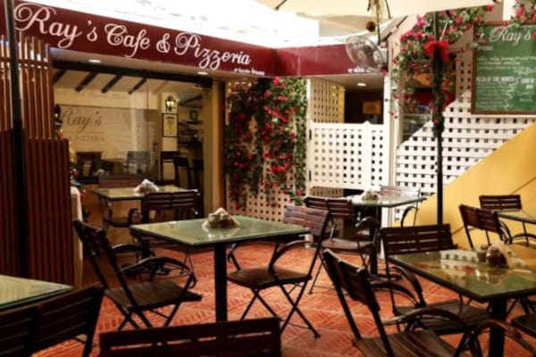 Rays Cafe & Pizzeria, Hill Road, Bandra West, Western Suburbs