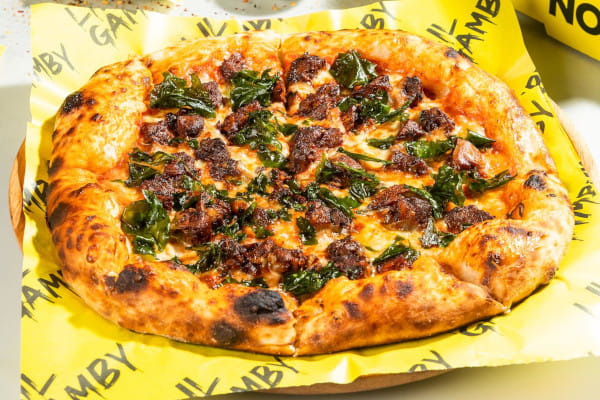 Lil Gamby Pizza Shop & Bar, Lower Parel, South Mumbai