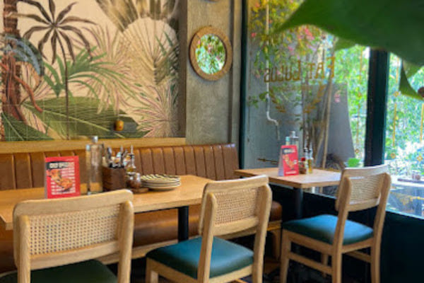 Fat Lulu's Garden Café, Rajouri Garden, West Delhi