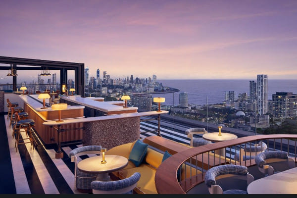 Aer, Four Seasons Hotel, Worli