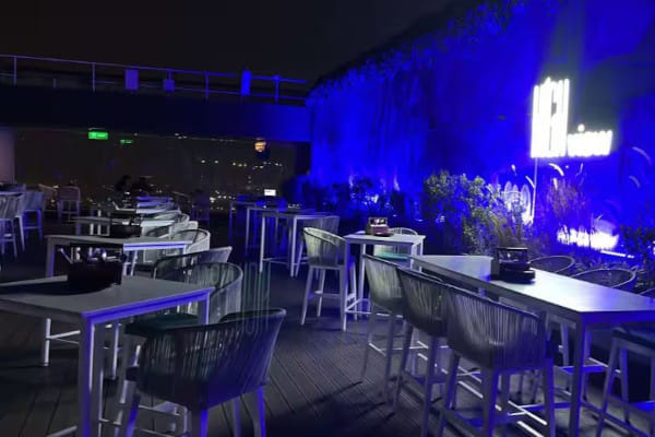 High Ultra Lounge, Sheraton Grand Bangalore at Brigade Gateway