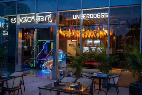 Underdoggs, Byatarayanapura, Central Bengaluru