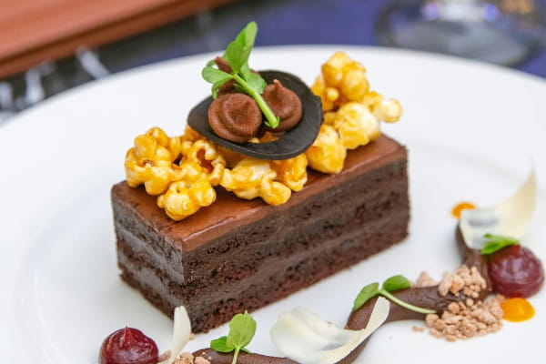 Dutch Truffle Popcorn cake, Toscano, Saket