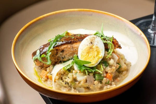 Risotto Di Pollo, Toscano, Saket