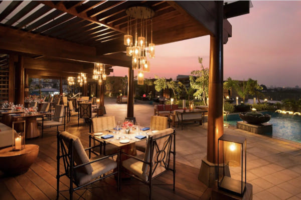 Tiamo, Conrad Bengaluru