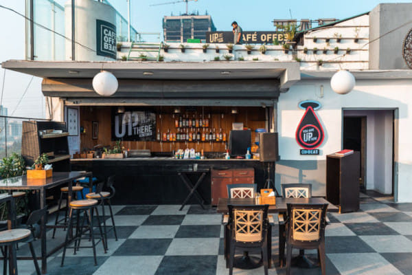 Cafe Offbeat Up There, Topsia, Kolkata