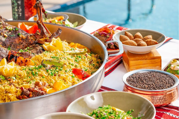 Jadaf Lokal - Indian Bar & Bistro, DoubleTree by Hilton Dubai Al Jadaf