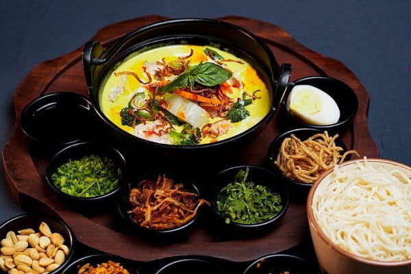 Burmese Khow Suey, BBI