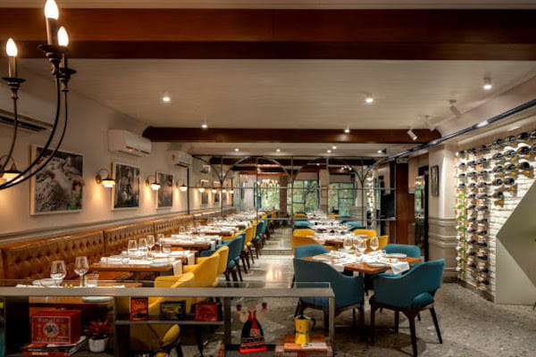Diva - The Italian Restaurant, Greater Kailash (GK) 2, South Delhi