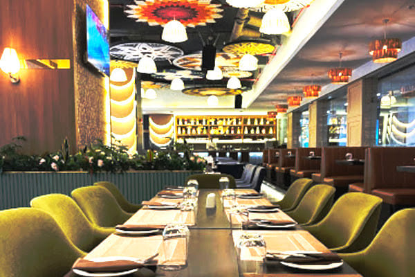 Indian Grill Room, Golf Course Road, Gurgaon